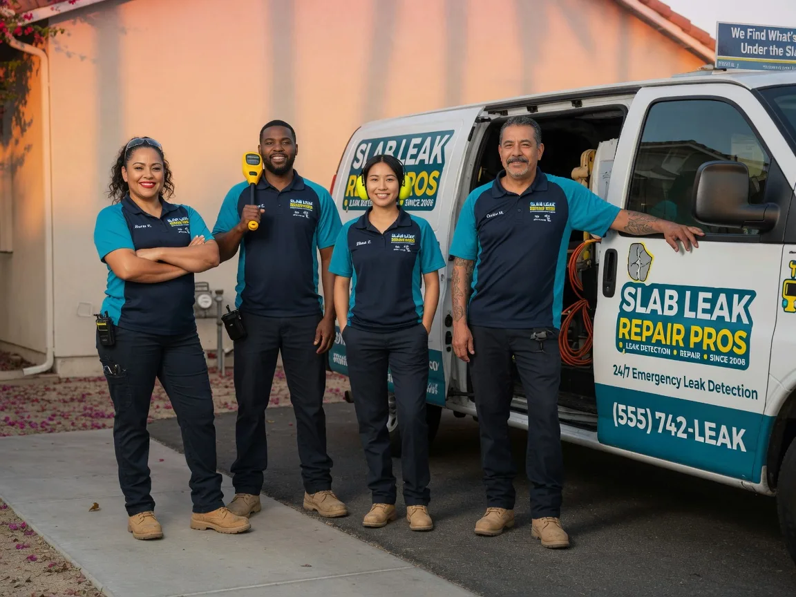 Slab Leak Repair company in Lufkin, TX