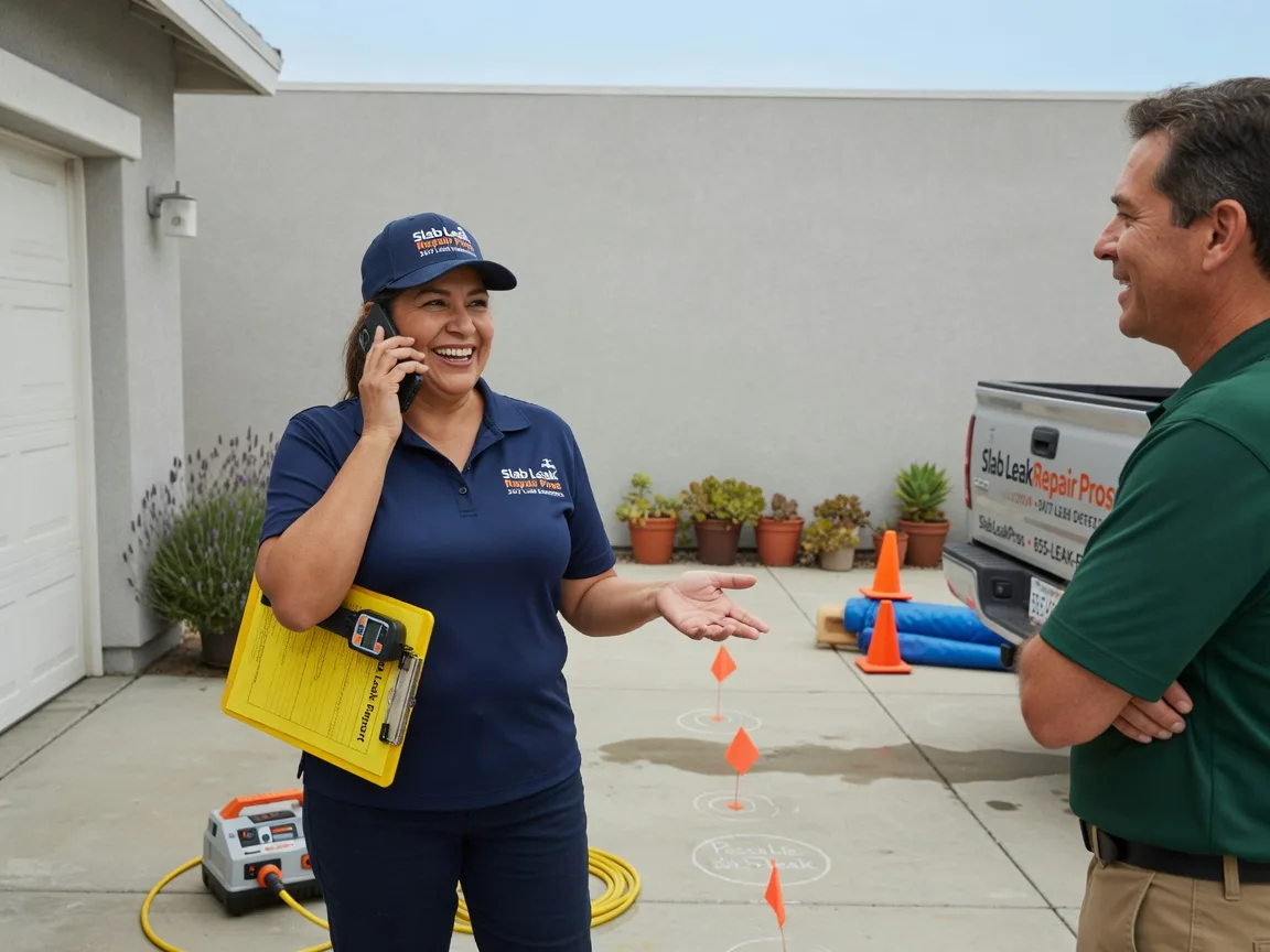Slab Leak Repair Lufkin, TX FAQs